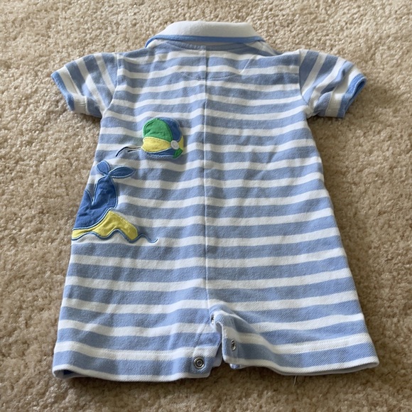 Florence Eiseman Baby Collared Romper - Picture 2 of 3